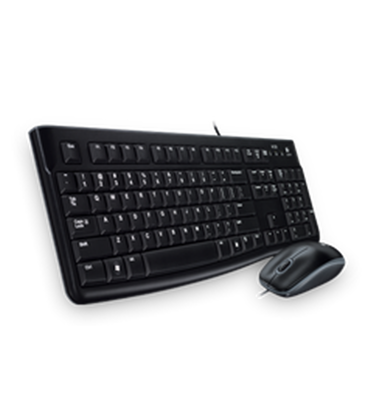 Teclado + Ratón Logitech MK120 Desktop (PT) image number 0