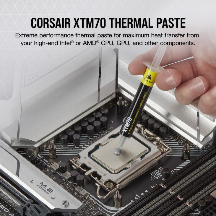 Pasta Térmica Corsair XTM70 Extreme Performance (3g) image number 1