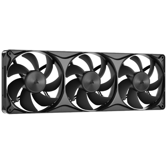 Ventilador Corsair RS360 II Unified Frame PWM Negra 120mm Triplo Ventilador 120mm (360mm) image number 0