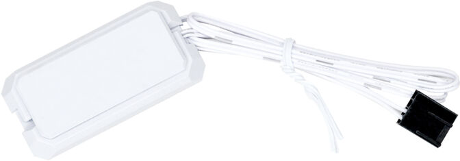 Ventilador Lian Li UNI FAN TL120 RGB Wireless Reverse PWM Blanco 120mm image number 6