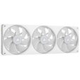 Ventilador Corsair iCUE Link LX360 RGB PWM Blanca 120mm (Pack 3) image number null