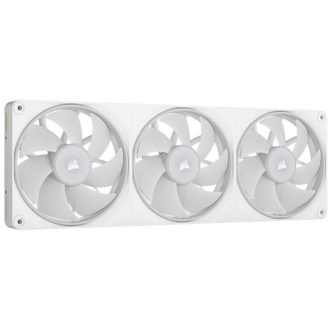 Ventilador Corsair iCUE Link LX360 RGB PWM Blanca 120mm (Pack 3) image number 3