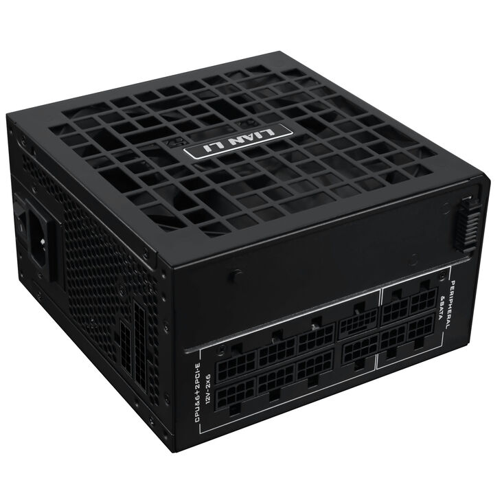 Fuente Modular Lian Li RS 1000W 80+ Gold Negro (S/Hub) image number 2