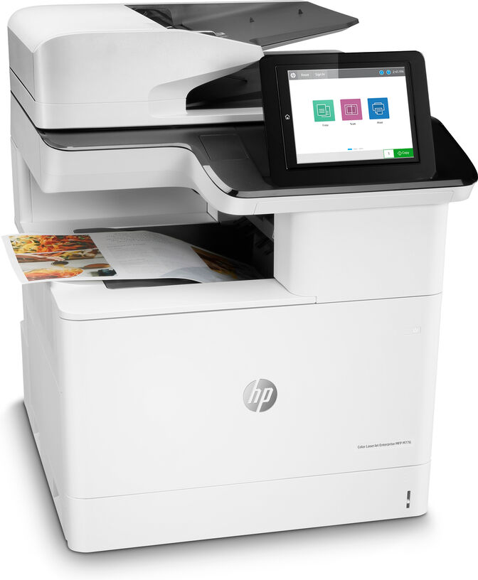Impresora Multifunci&oacute;n L&aacute;ser HP Color LaserJet Enterprise MFP M776dn image number 2