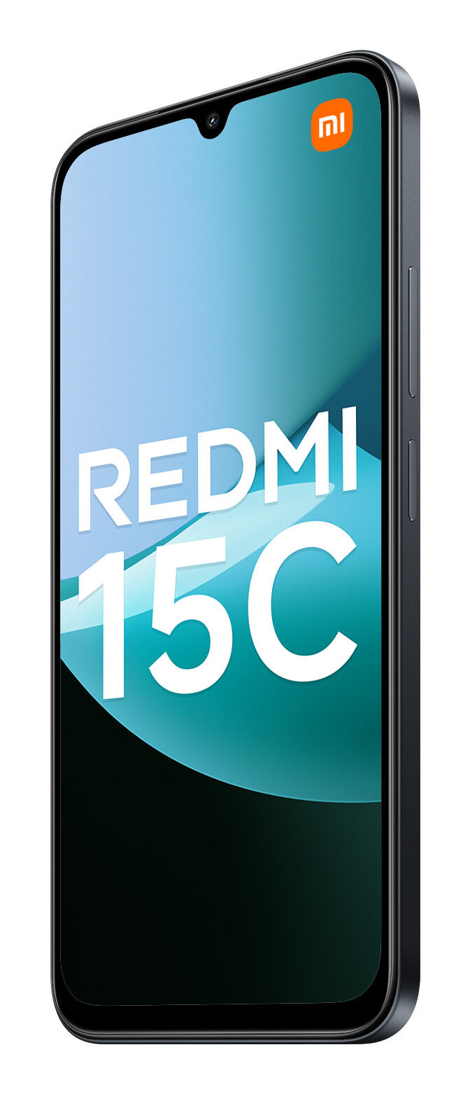 Smartphone Xiaomi Redmi 15C 6.9" (4 / 128GB) 120Hz Negro image number 3