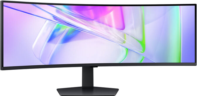 Monitor Curvo Samsung ViewFinity S9 49" S95UC VA DQHD 120Hz USB-C (PD90W) HDR 400 image number 3