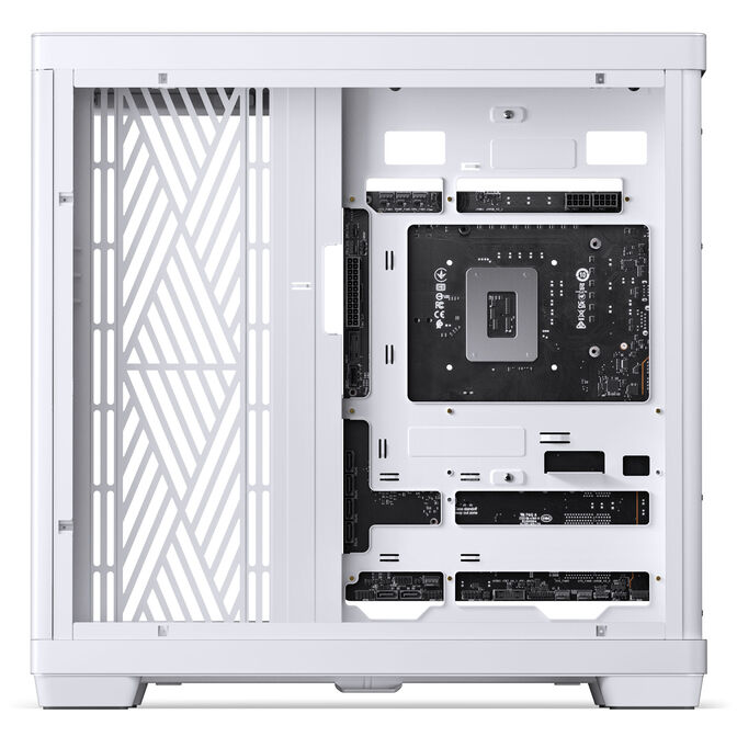 Caja ATX Jonsbo TK-4 Vidrio Tempelado Blanco image number 12