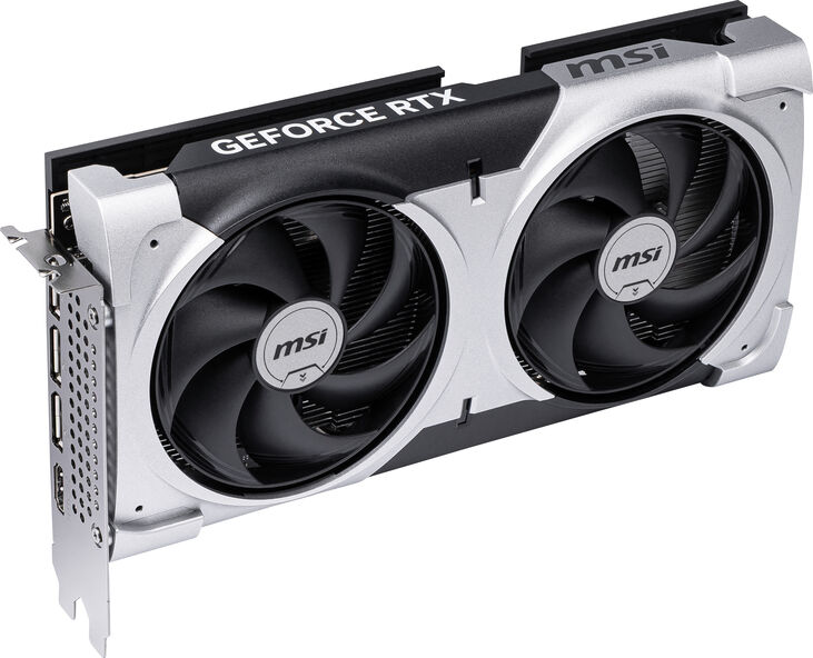 Tarjeta Gráfica MSI GeForce® RTX 5060 Ti VENTUS 2X OC PLUS 8GB GDDR7 DLSS4 image number 5
