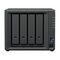 NAS Synology Disk Station DS925+ - 4 Baías - CPU 4-Core AMD Ryzen V1500B - 4GB RAM