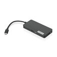 Hub de Viagem Lenovo 7-in-1 1x USB-C Para HDMI / SDCARD / USB / USB-C image number null