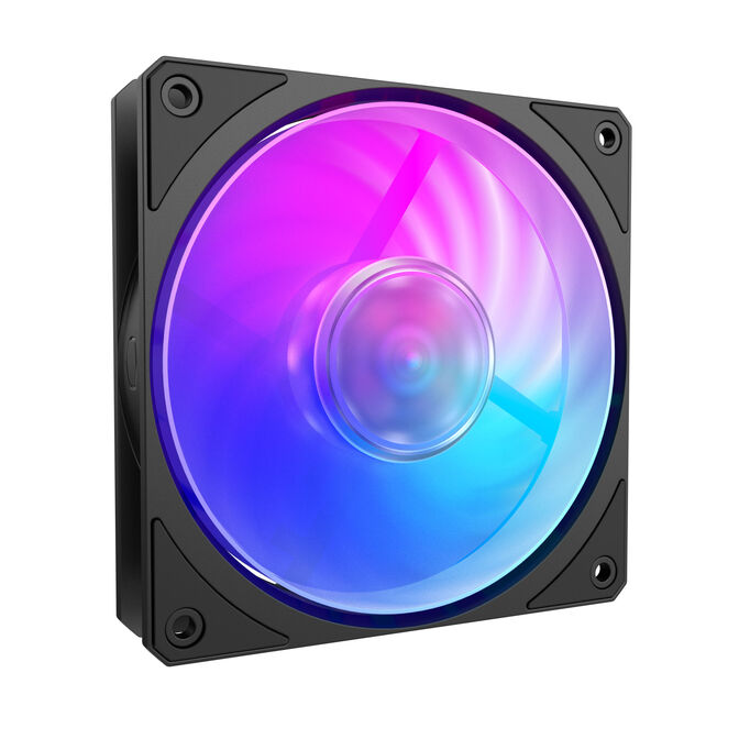 Ventilador CPU Cooler Master Hyper 212 3DHP Black ARGB image number 8
