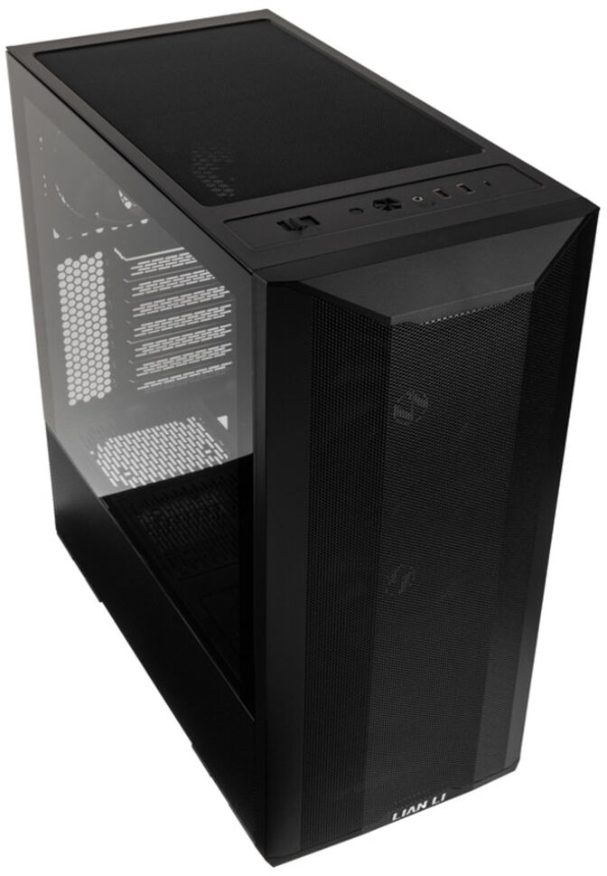 Caja ATX Lian Li Lancool II Mesh C Performance Negra Vidrio Templado image number 1