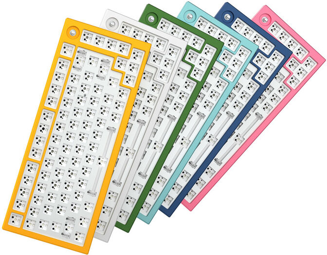 Cubierta Glorious para GMMK - Azul Escuro image number 2