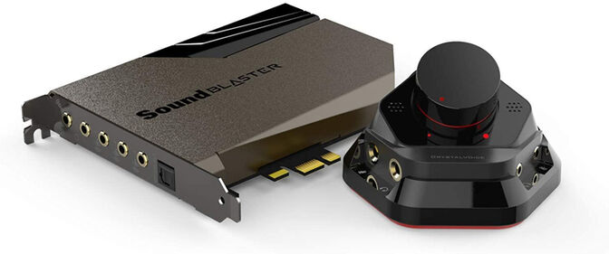Tarjetas de Sonido Creative Sound Blaster AE-7 PCIe image number 0