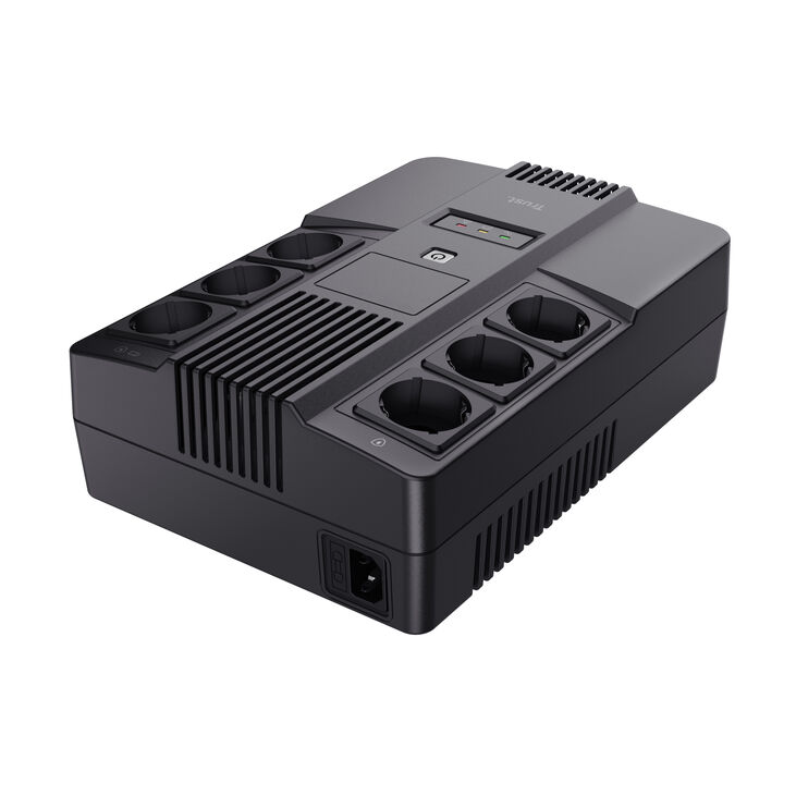 UPS Trust Maxxon Powerstrip 800VA image number 0