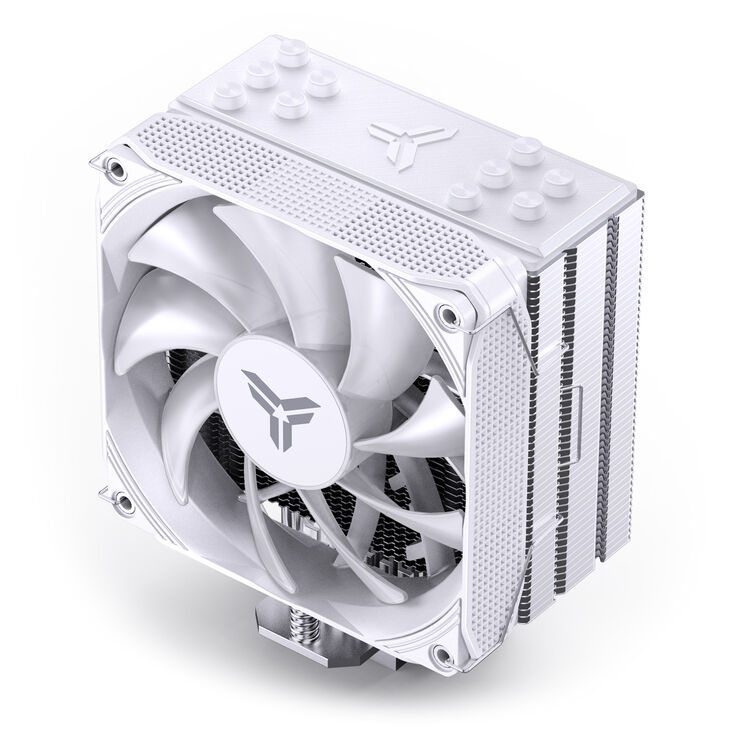 Ventilador CPU Jonsbo PISA A5 ARGB Blanco - 120mm image number 5
