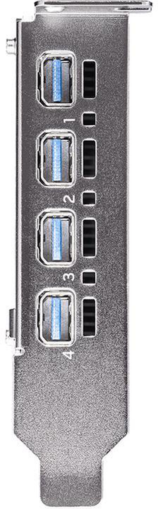 Tarjeta Gr&aacute;fica PNY NVIDIA Quadro RTX A400 4GB 4xmDP LP GDDR6 image number 3