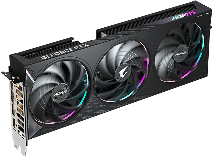 Tarjeta Gráfica Gigabyte GeForce® RTX 5060 Ti Aorus Elite 16GB GDDR7 DLSS4 image number 4