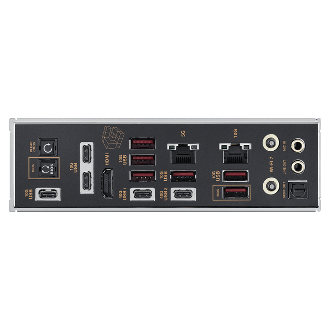 Placa Base Asus ROG Crosshair 2006 X870E Anniversary Edition SktAM5 image number 9