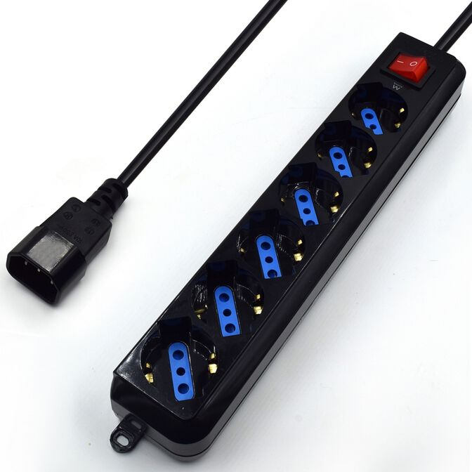 Regleta Ewent para UPS 6 Tomas 1.5 M image number 1