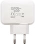 Cargador Tooq Duplo USB-C + USB-A 27W Blanco image number null