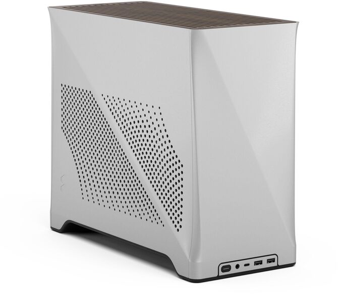 Torre Mini-ITX Fractal Design Era 2 Silver image number 3