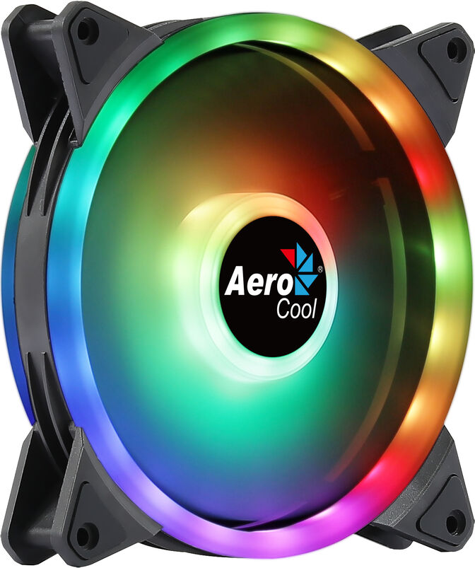 Ventilador Aerocool Duo 14 ARGB negro 140mm image number 1