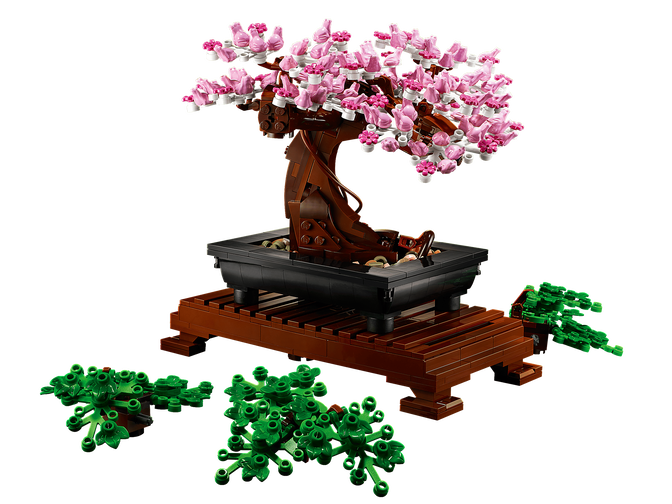 LEGO Botanicals: Bons&aacute;i, 878 Piezas (10281) image number 5