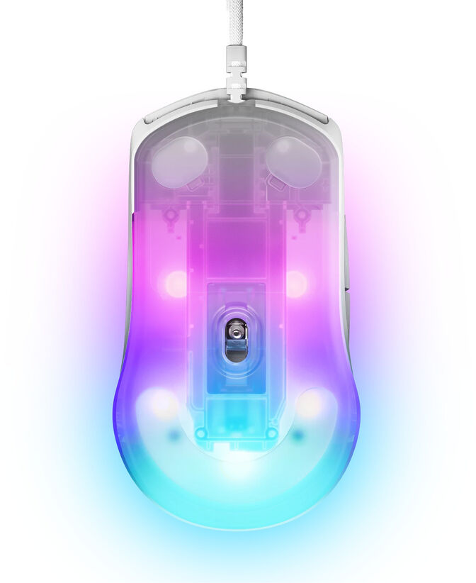 Rat&oacute;n Steelseries Rival 3 Gen2 Blanco image number 4