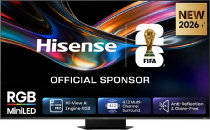 Televisor Hisense 85UR9S 85" RGB Mini LED UltraHD 4K VIDAA image number 0