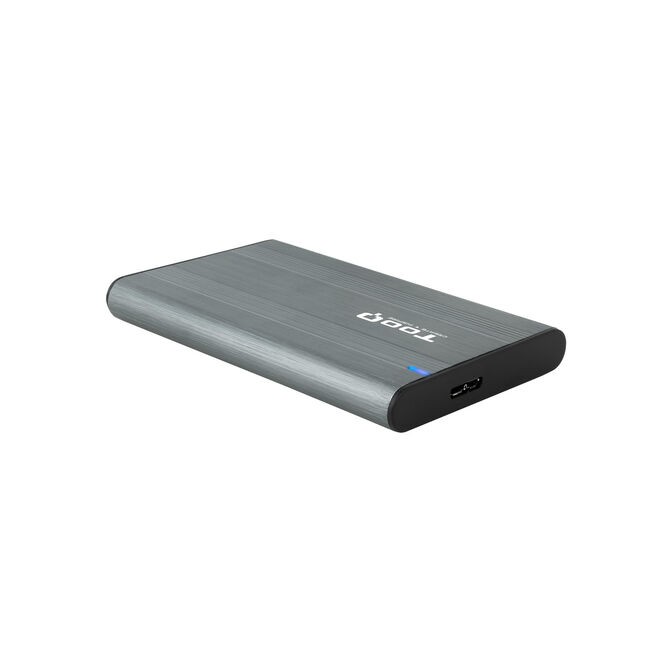 Tooq Caja SSD 2.5" SATA USB3.1 Gen 1 Gris image number 1
