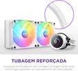 Kit de Refrigeraci&oacute;n L&iacute;quida CPU NZXT Kraken 240 RGB Blanco image number null