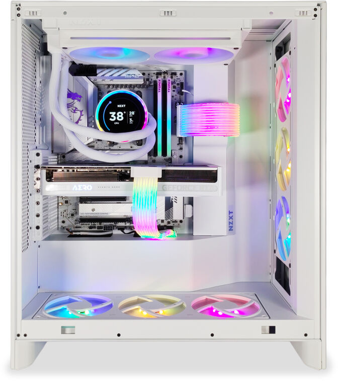 Ordenador King Mod Gamer-PC NZXT Ryzen 7 9800X3D 32GB DDR5 2TB RTX 5080 WiFi W11 image number 2