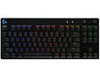 Teclado Logitech G PRO RGB Lightsync GX Blue Clicky Negro (US) image number null