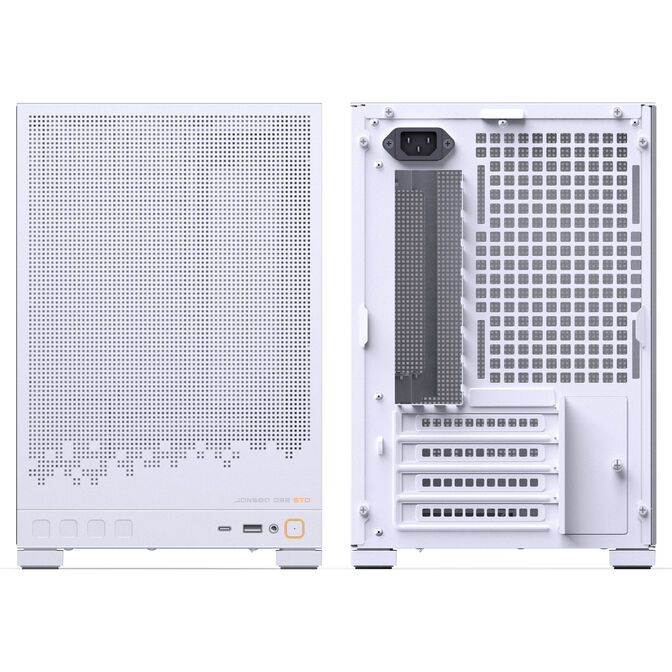 Caja Micro-ATX Jonsbo D32 STD Vidrio Temperado Blanco image number 14