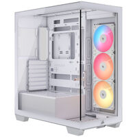 Torre E-ATX Corsair 3500X RSR ARGB Blanca Cristal Templado