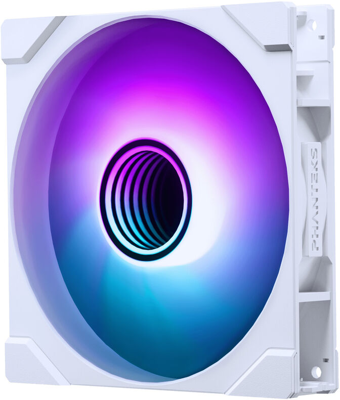 Ventilador Phanteks M25 Gen2 140mm PWM D-RGB Blanco image number 0