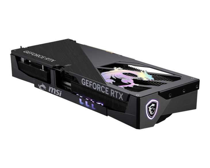 Tarjeta Gráfica MSI GeForce® RTX 5070 Ti GAMING TRIO OC 16GB GDDR7 DLSS4 image number 2