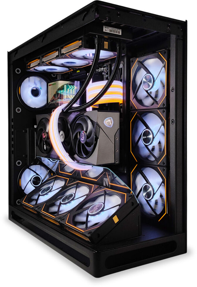 Ordenador King Mod Gamer-PC Ryzen 7 9800X3D 64GB DDR5 2TB RTX 5090 WiFi W11 image number 1