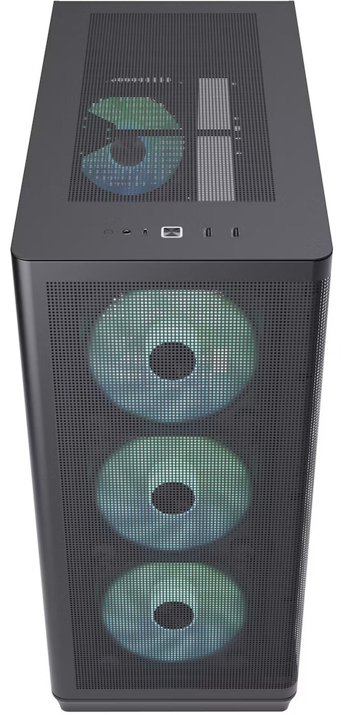 Caja ATX APNX Creator C1 Black V2 image number 8