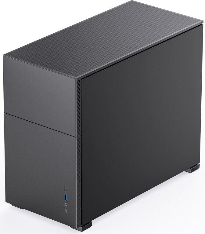 Caja Micro-ATX Jonsbo D31 STD Vidrio Templado Negro image number 5