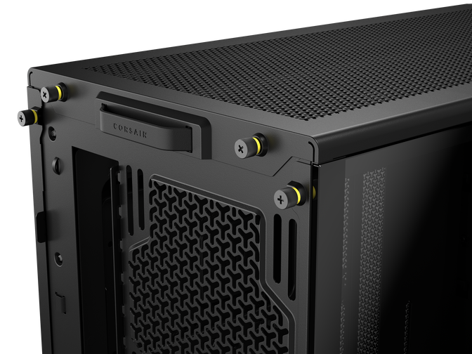 Torre ATX Corsair Frame 4000D Performance Negro Cristal Templado image number 14