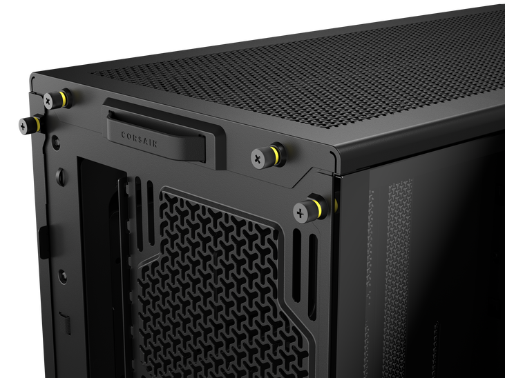 Torre ATX Corsair Frame 4000D Performance Negro Cristal Templado image number 14