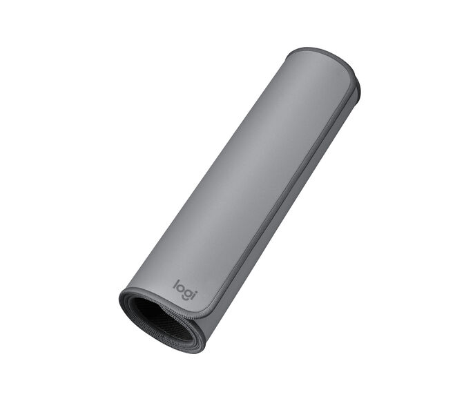 Alfombrilla Logitech Desk Mat Studio Series Gris image number 2