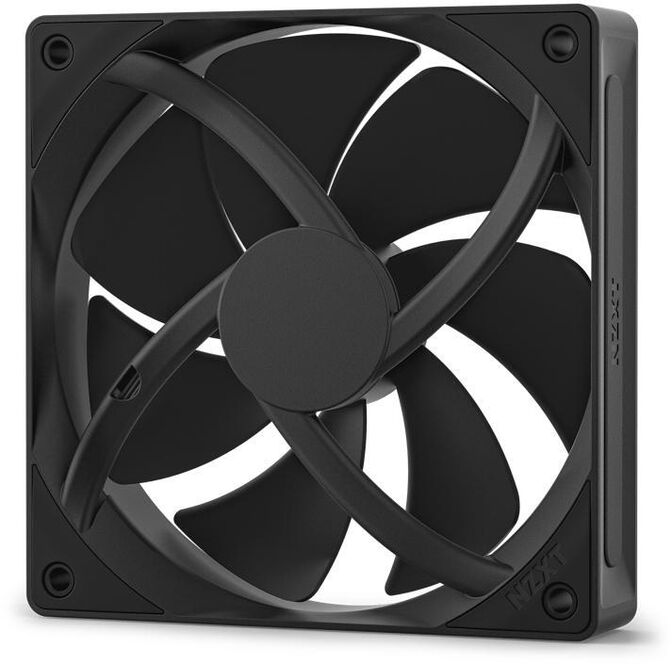 Ventilador NZXT F120P STATIC PRESSURE V2 120mm - Single Pack Negras image number 4