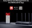 Router Mercusys MR47BE BE9300 Tri-Band WiFi 7 image number null