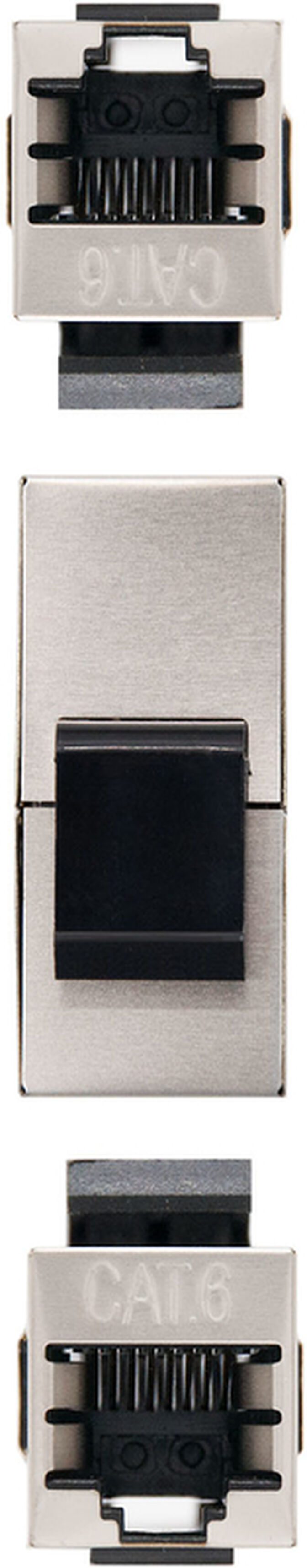 Empalme RJ45 Cat.6 STP para panel de parcheo o roseta image number 1