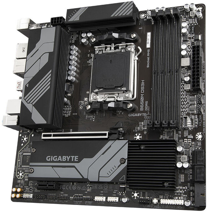 ** B Grade ** Placa Base Gigabyte B650M DS3H image number 3