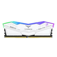 Team Group Kit 32GB (2 x 16GB) DDR5 6600MHz Delta RGB Blanco CL34