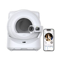 Caixa de Areia Autolimpante PETKIT Purobot Ultra com C&acirc;mara e IA 10 kg